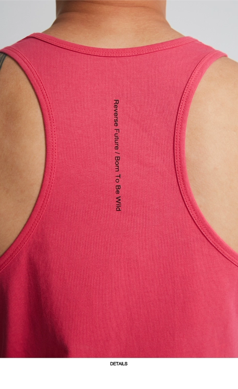 Áo vest mùa hè 2019 ZIRCUIT - Áo vest cotton áo khoác thu đông