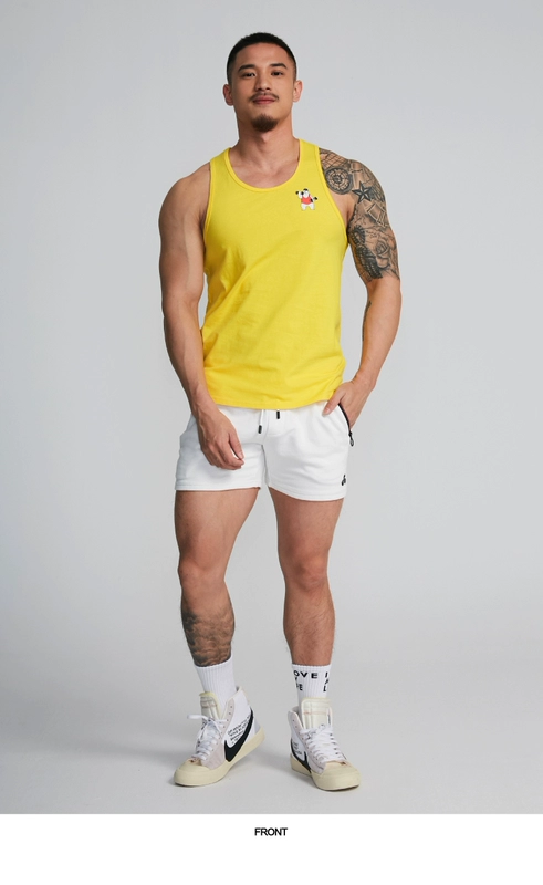 Áo vest mùa hè 2019 ZIRCUIT - Áo vest cotton áo khoác thu đông