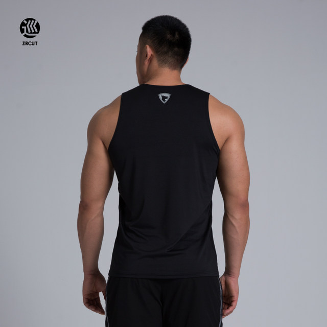 ZIRCUIT summer Fitness sweat-wicking breathable breathable vest elastic ສູງແຫ້ງໄວ