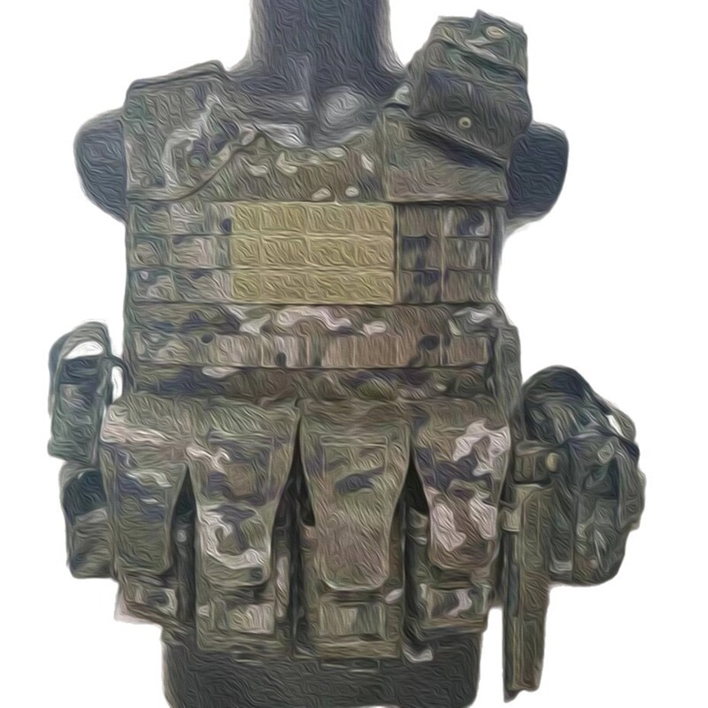 Outdoor Vest, Portable Equipment, Training Protective Gear, Weight-Bearing Vest, Detachable Vest