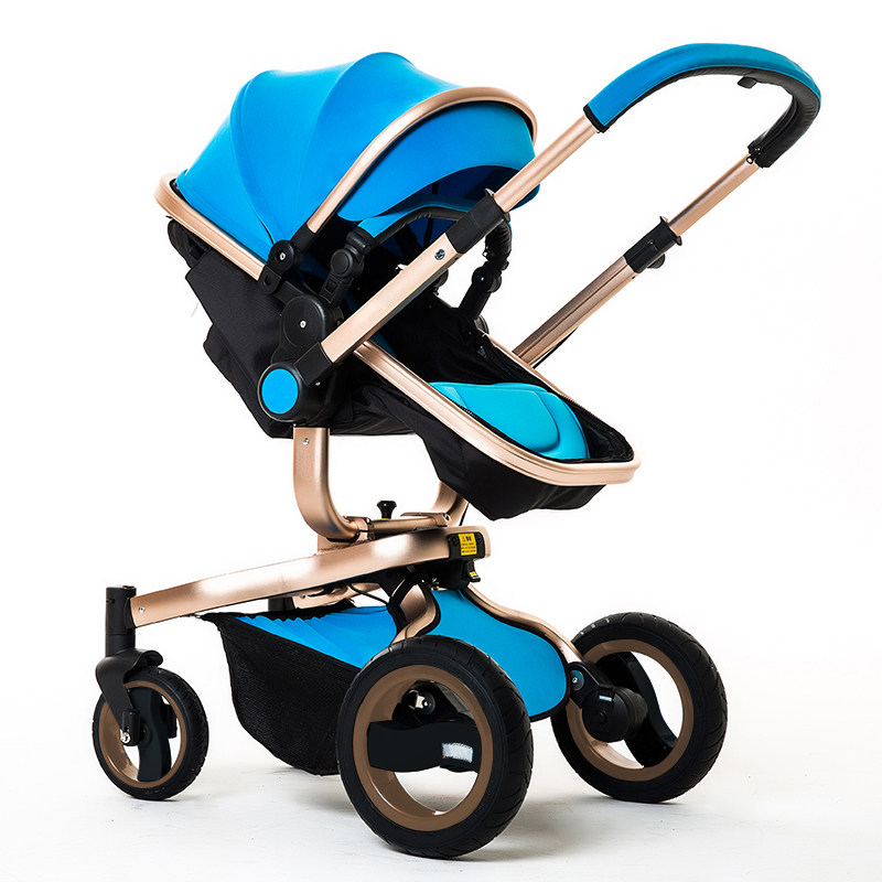 [USD 521.53] teknum Baby Cart high landscape can sit flat folding