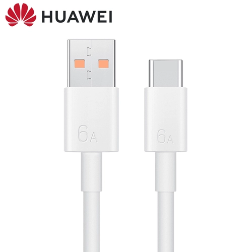 Huawei, оригинальный мобильный телефон, зарядное устройство, универсальный зарядный кабель, 6A, 40, 66W, 50 pro+, серия 50, P60