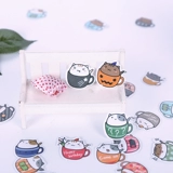 某年某月 Прозрачная милая наклейка, фотоальбом, Южная Корея, планировщик, «сделай сам»