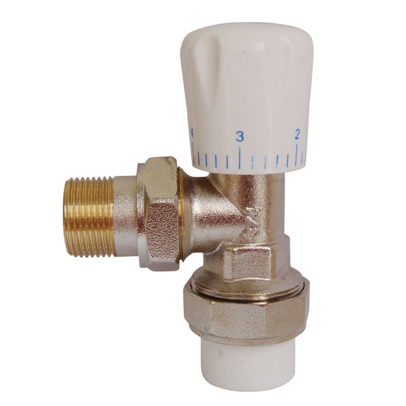Radiator radiator straight temperature control valve angle ppr ...
