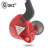 QKZ AK6 sports headset in-ear wire control with wheat heavy bass super clear mobile phone headset magic sound special explosion