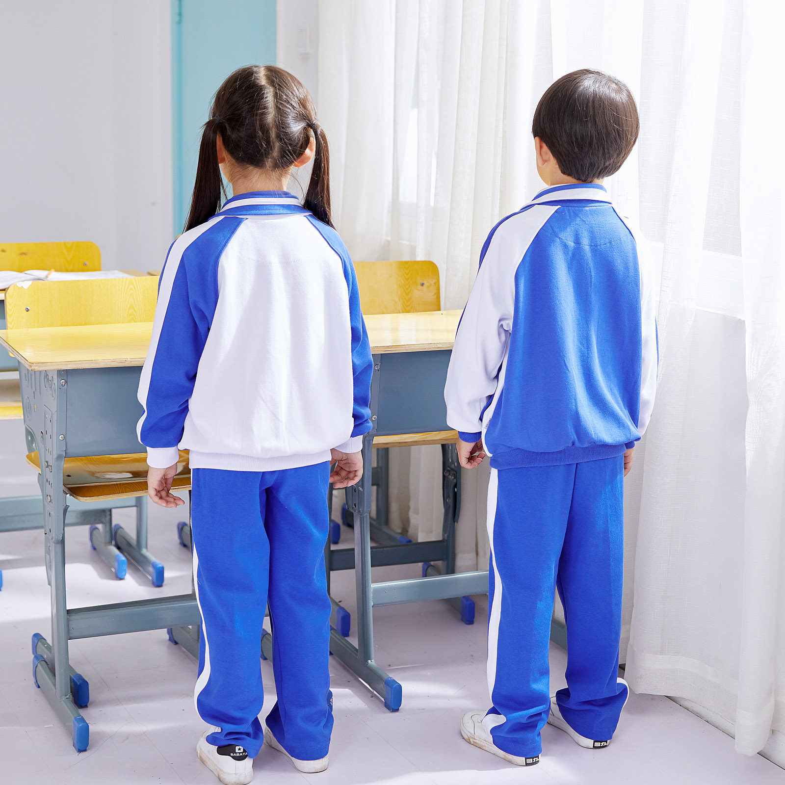 [USD 23.08] Yinghua Shenzhen school uniform school uniform coat for