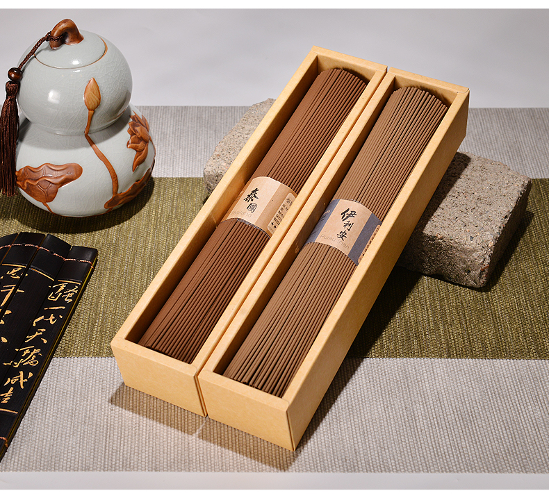 Thơm cây hương thơm Phật hương hương trầm hương 260 gram dòng trầm hương gỗ đàn hương trong nhà phòng ngủ hương cho phật - Sản phẩm hương liệu 	nhang xanh trầm hương	