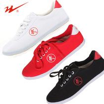 Binary canvas shoes casual shoes shoes shoes tai ji xie White Shoes shoes classic anti-skid portable wu shu xie