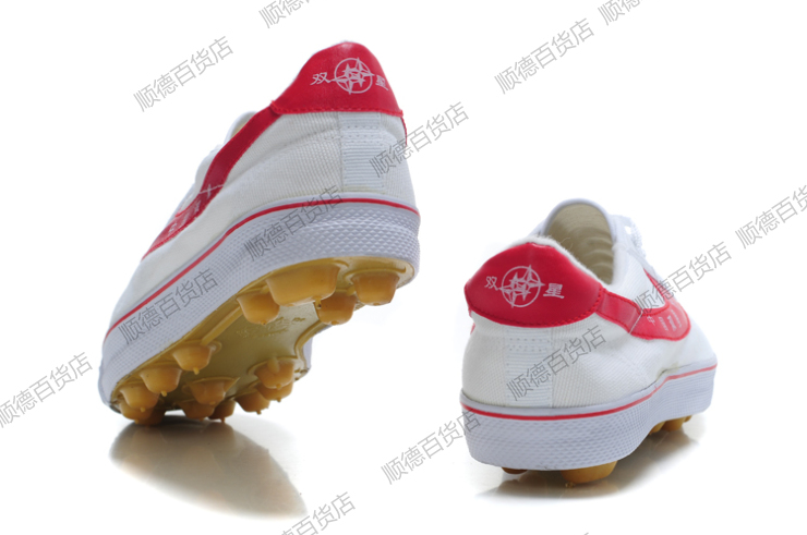 Chaussures de football DOUBLE STAR - coussin d air, Li Ning arc, ventilé, rembourrage en caoutchouc, Système de Torsion, débit d air, la technologie de ligne Fly, Fonction de pliage facile - Ref 2444669 Image 9