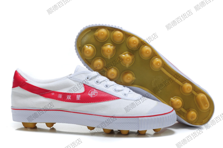 Chaussures de football DOUBLE STAR - coussin d air, Li Ning arc, ventilé, rembourrage en caoutchouc, Système de Torsion, débit d air, la technologie de ligne Fly, Fonction de pliage facile - Ref 2444669 Image 8