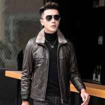 New Haining Fur Fur Clothes Man Fur Fur Cover in Mink Fur Hanging Ferry Fur Jacket