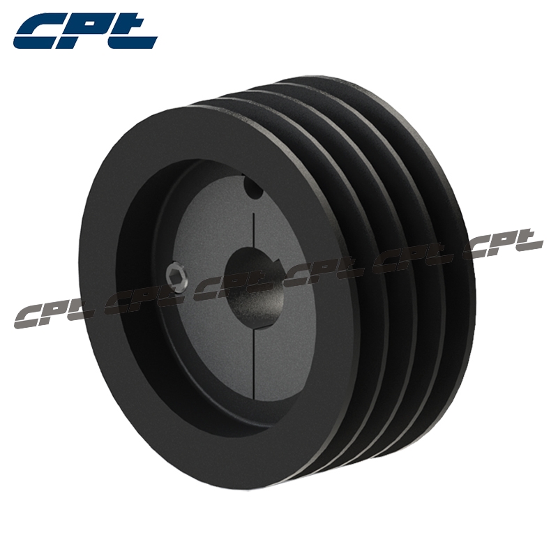 CPT European standard narrow v belt wheel SPA100-04 with cone sleeve 1615 Motor Motor Motor Motor air compressor pulley