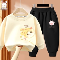 【Кожный и мягкий набор толстовки】 бежевый зонд Cat_9+Black Kitten Claw x