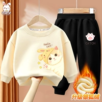 [Skin -Friendly Soft Velvet Sweater Set] Mi Bai Зонд CAT_9+Черный котенка Claw x