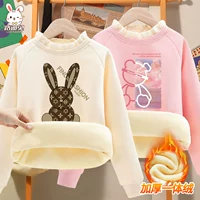 [Добавить два куска бархатного гриба] Rice White Fashion Rabbit+Pink Cherry Bear Bear