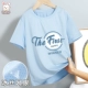 [Сетчатая быстросохнущая сухая футболка] Blue Winner_5