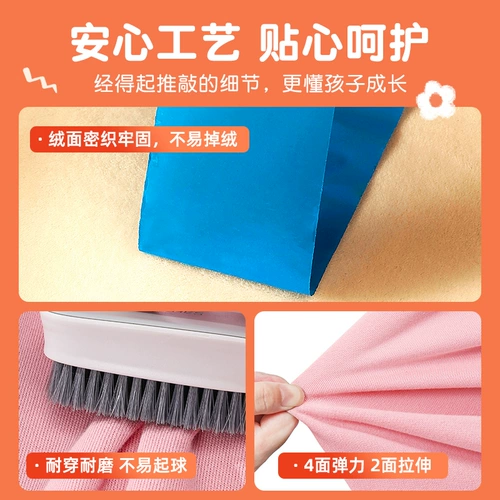 Демисезонная утепленная толстовка, бархатное зимнее детское термобелье, пуховик, детская одежда