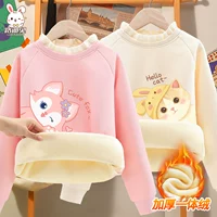 [Добавить два куска бархатного гриба] Pink Pink Fox+Rice White Probe Cat_9