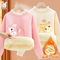 [Два куска бархатного грибного воротника] розовый розовый лиса+рисовый белый зонд Cat_9