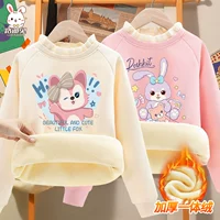 Флисовый белый милый комплект, кукла, лиса