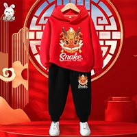 [Новый год обычный набор для соревнований в канун] Red Guo Chao Snake+Black Guo Chao Snake x