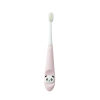 Cartoon fuchsia toothbrush