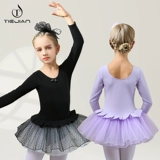 Детский лонгслив, спортивная одежда для раннего возраста, юбка, юбка-пачка