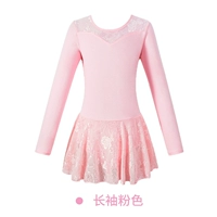 Красный лонгслив