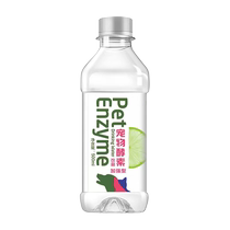 Pet enzyme drinking water 500ml*15 bottles of Lili enzyme water for dogs and cats to remove bad breath and promote gastrointestinal probiotics