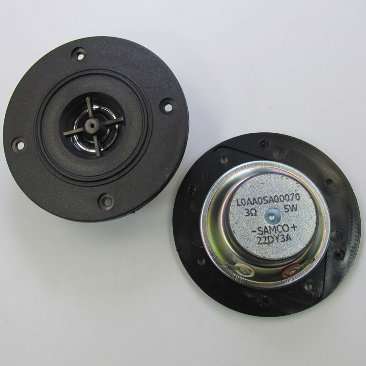 3inch Tweeter 3 Ohm 5 Watt Speaker with Charming Sound Quality and Clear Sound  15 Yuan Per Price with Capacitor