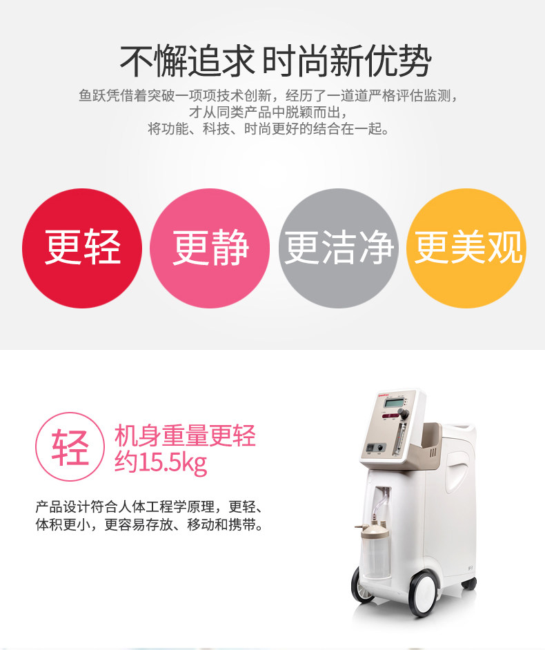 鱼跃制氧机