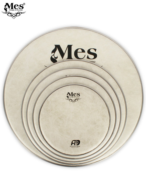 Mes Imitation Animal Skin Drum Head for Snare Drum, Jazz Drum, Bass Drum, Performance Use