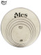Mes Imitation Animal Skin Drum Head for Snare Drum, Jazz Drum, Bass Drum, Performance Use