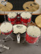 Mes Imitation Animal Skin Drum Head for Snare Drum, Jazz Drum, Bass Drum, Performance Use