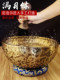 Full Moon Singing Bowl Nepalese Handmade Pure Copper Spa Therapy Healing Sound Bowl Meditation Bowl Copper Chime Bowl Yoga Ornament