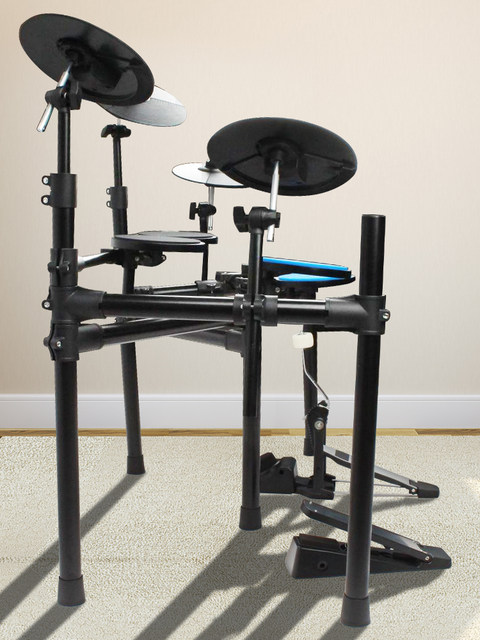 Drum practice dumb drum set for home children and adults practice table jazz drum for beginners mute pad pad