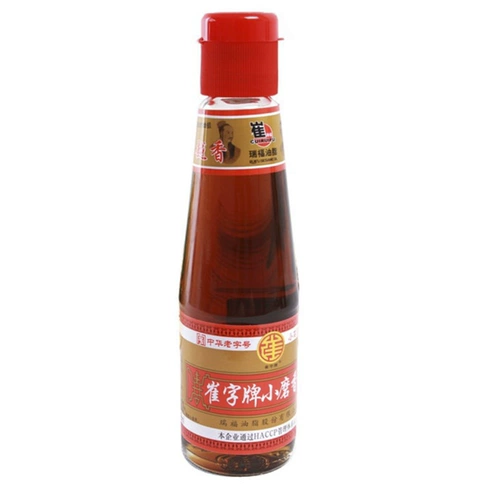 崔字牌 Кунжутное масло, 218 мл