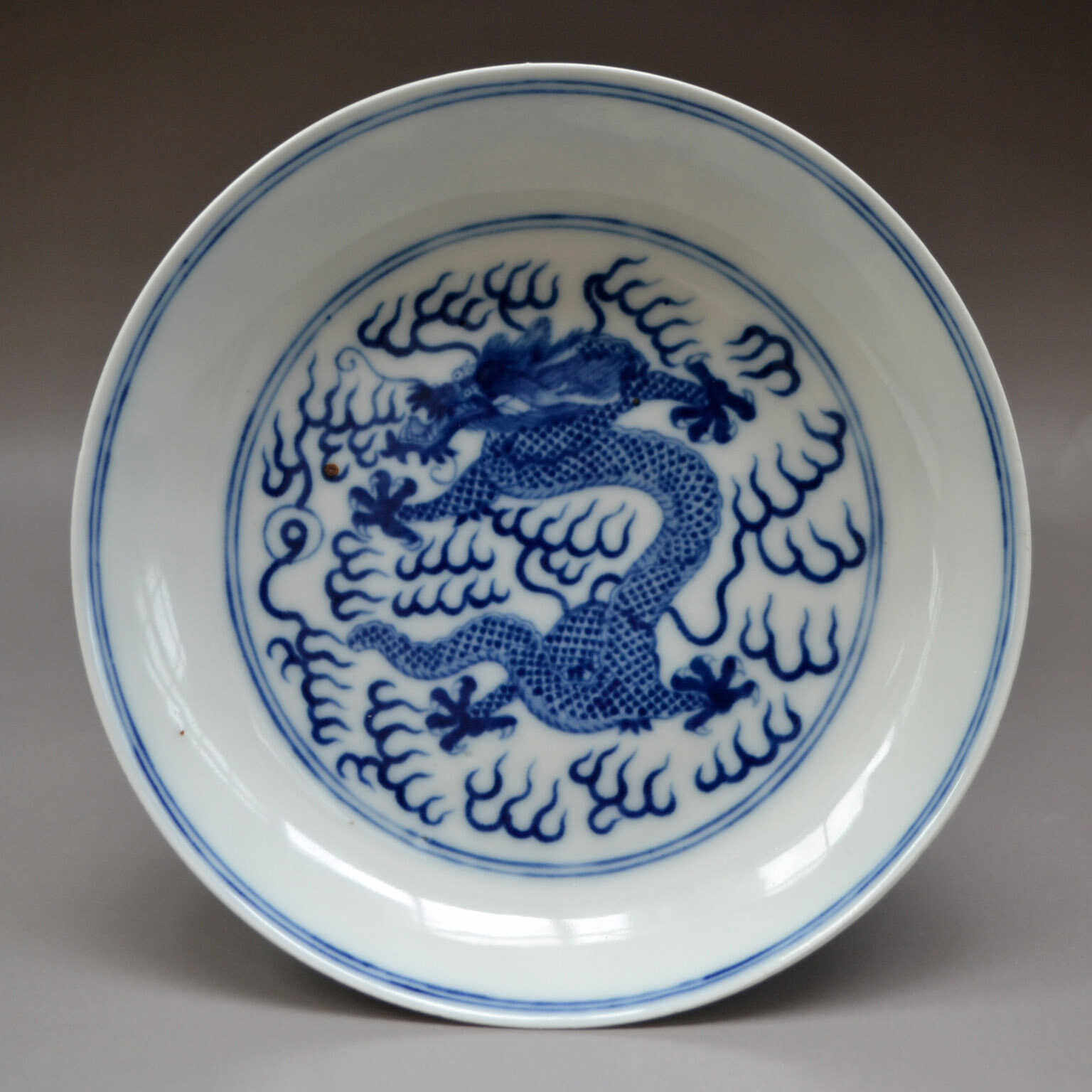 大清光绪漆皿　飾り物 大清光绪漆皿飾り物