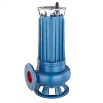 LW vertical sewage pump vertical submersible pump LW50-10-10 right angle pipeline sewage pump industry