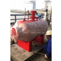 PHYML32 05 garage vertical liquid storage tank pressure type proportional mixing device PGNL500 fire fighting foam tank