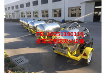 PY8 1000 foam cart PY4 500 mobile semi-fixed wheeled fire foam tank ratio adjustable