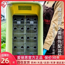 Alice flowerpot balcony rectangular extra-large plastic vegetable pot Alice planting long strip flower pot gardening