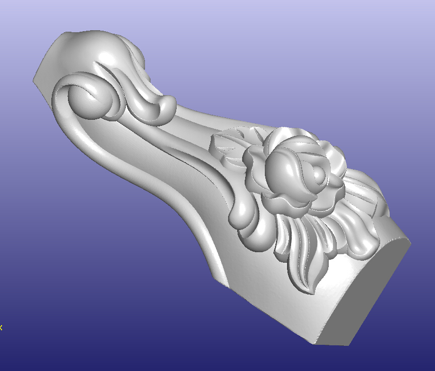 Wine Cabinet Bottom Cabinet Footed STL format Three-dimensional solid reliefs Tuo-style home Furniture Leg Wood Sculpture sculpted pen repairs