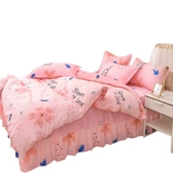 Брендовый комплект для школьников, пододеяльник для принцессы, простыня, покрывало подходит для мужчин и женщин, 4 предмета, 3 предмета, популярно в интернете