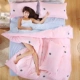 Chăn sinh viên đại học bao gồm 1,5m / 1,8m / 2.0 khăn trải giường đôi chăn lạnh mùa hè