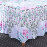 欧惠雅 Юбка кровати xi Mengsi Корейская крышка кровати крышка кровати для кровати одно -куплечники для кровати кровати 1,8/1,5/1,2 метра