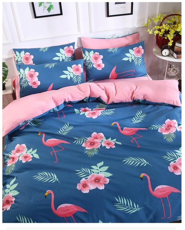 Bông quilt cover mảnh duy nhất rửa bộ đồ giường cotton đơn 200x230 cotton đôi quilt cover 1.5 m1.8 2 mét