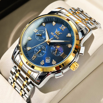 New Year's Gift Swiss Brand Watch Men's Student Automatic Mechanical Watch Waterproof Quartz Men's Watch Top Ten Luxury Watches