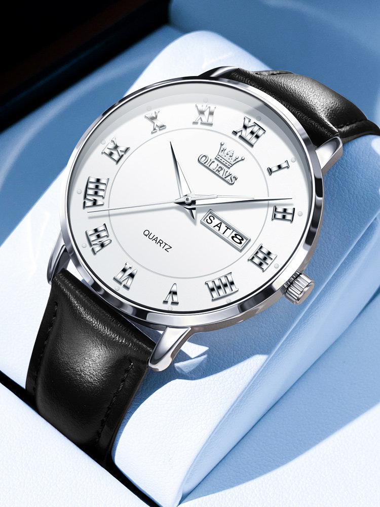 New Men's Watch, Men's Brand, Fully Automatic Mechanical Watch, High School Student Watch, Waterproof Quartz Watch, Christmas Gift