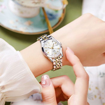 2026 New Genuine Women's Watches, Female Models, Student Automatic Mechanical Watches, Quartz Watches, Top Ten Women's Brands